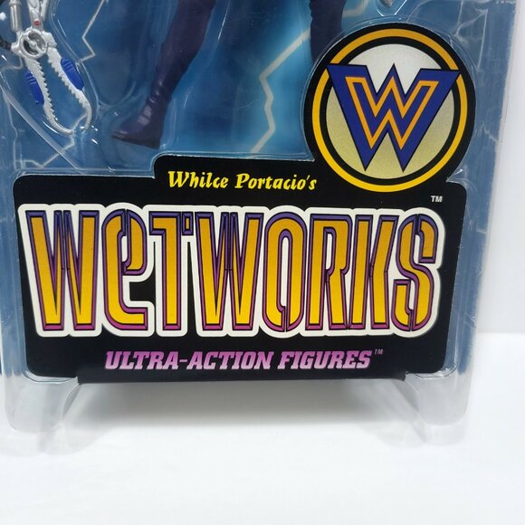 McFarlane Toys Spawn Wetworks Ultra Action Figure Mother-One New - Picture 3 of 5